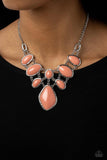 Dreamily Decked Out - Orange - Paparazzi Accessories