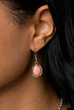 Dreamily Decked Out - Orange - Paparazzi Accessories