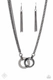 Phenomenal Powerhouse - Black - Paparazzi Accessories
