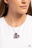 Romantic Recognition - Purple - Paparazzi Accessories