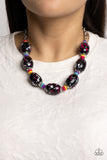 No Laughing SPLATTER - Pink - Paparazzi Accessories