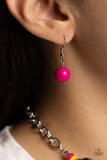 No Laughing SPLATTER - Pink - Paparazzi Accessories