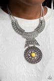 Fetching Filigree - Yellow - Paparazzi Accessories