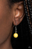 Fetching Filigree - Yellow - Paparazzi Accessories