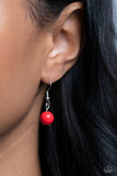 Fetching Filigree - Red - Paparazzi Accessories
