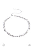 Classy Couture - White - Paparazzi Accessories