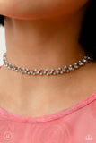 Classy Couture - White - Paparazzi Accessories