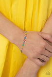 Courting Flowers - Multi - Paparazzi Accessories