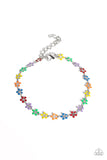 Courting Flowers - Multi - Paparazzi Accessories