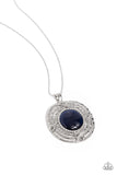 Maze STUNNER - Blue - Paparazzi Accessories