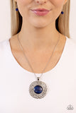 Maze STUNNER - Blue - Paparazzi Accessories