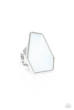 Geotic Glaze - White - Paparazzi Accessories