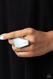 Geotic Glaze - White - Paparazzi Accessories