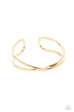 Teasing Twist - Gold - Paparazzi Accessories