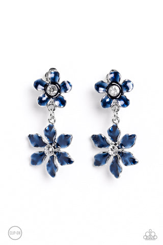 Transparent Talent - Blue - Paparazzi Accessories