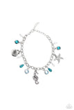 Seahorse Serenade - Blue - Paparazzi Accessories