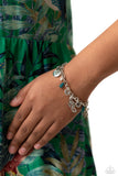 Seahorse Serenade - Blue - Paparazzi Accessories
