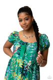 Seahorse Serenade - Blue - Paparazzi Accessories