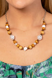 All In WOOD Time - Brown - Paparazzi Accessories