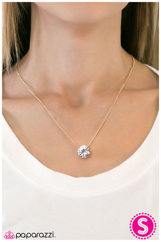 What A Gem - Gold - Paparazzi Accessories