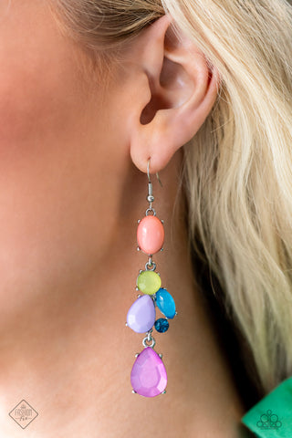 Mystifying Matinee - Multi - Paparazzi Accessories