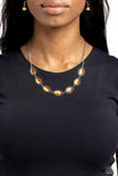 Framed in France - Orange - Paparazzi Accessories