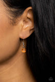 Framed in France - Orange - Paparazzi Accessories