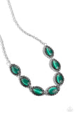 Framed in France - Green - Paparazzi Accessories