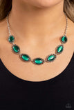Framed in France - Green - Paparazzi Accessories