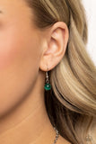 Framed in France - Green - Paparazzi Accessories