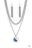 Night and Day - Blue - Paparazzi Accessories