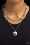 Night and Day - Blue - Paparazzi Accessories
