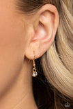 Wings Of Whimsy - Gold - Paparazzi Accessories