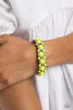 Pop Art Party - Green - Paparazzi Accessories