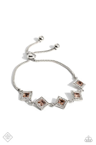 Exclusive Exhibit - Orange - Paparazzi Accessories