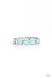 Giving Geometrics - Blue - Paparazzi Accessories