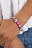 Multicolored Madness - Purple - Paparazzi Accessories