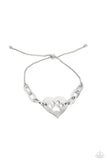 PAW-sitively Perfect - Silver - Paparazzi Accessories