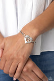 PAW-sitively Perfect - Silver - Paparazzi Accessories