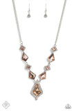 Sharp Showroom - Orange - Paparazzi Accessories