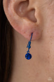 Emerald City Couture - Blue - Paparazzi Accessories