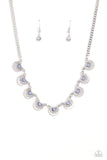 Grandiose Grace - Blue - Paparazzi Accessories