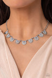 Grandiose Grace - Blue - Paparazzi Accessories
