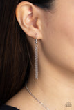Leave Your Initials - Silver - M - Paparazzi Accessories