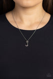 Leave Your Initials - Silver - J - Paparazzi Accessories