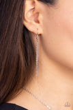 Leave Your Initials - Silver - J - Paparazzi Accessories