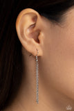Leave Your Initials - Silver - D - Paparazzi Accessories
