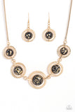 Sophisticated Showcase - Black - Paparazzi Accessories