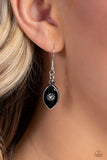 Pressed Flowers - Black - Paparazzi Accessories