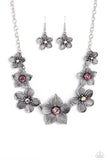 Free FLORAL - Pink - Paparazzi Accessories